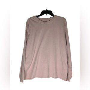 CALVIN KLEIN Long-Sleeve Round-Neck Shirt